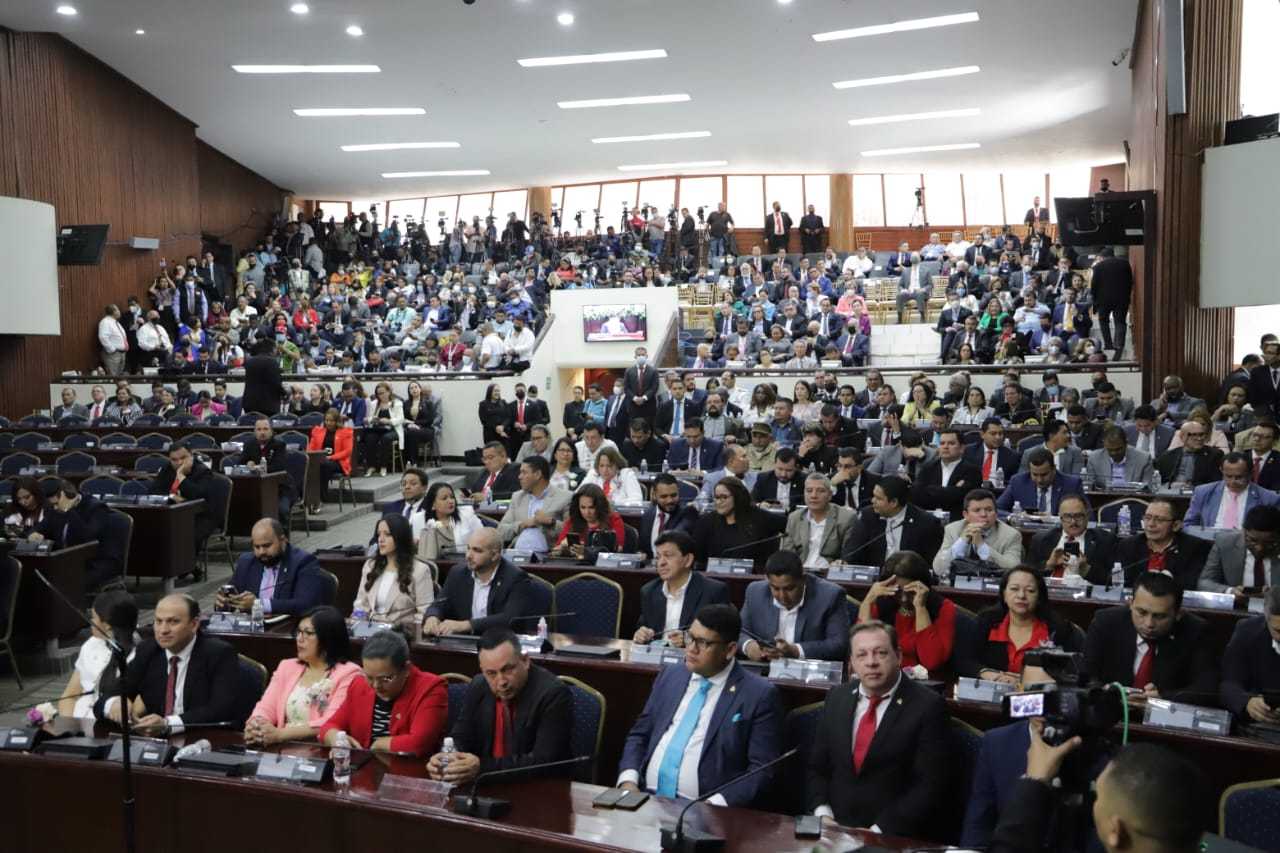 Instalada histórica II legislatura del periodo 2022-2026